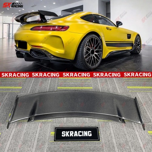 Carbon fiber rear spoiler - spoiler, wing